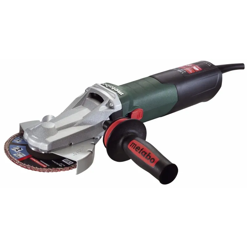 METABO 1550 Watt Ηλεκτρικός Γωνιακός Τροχός με Επίπεδη Κεφαλή WS WEF 12-125 Quick 6.13082.00