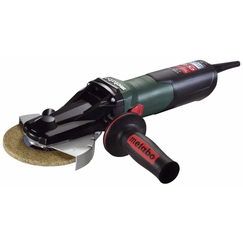 Metabo 1000 Watt Ηλεκτρικός Γωνιακός Τροχός με Επίπεδη Κεφαλή AG WEVF 10-125 Quick Inox 6.13080.00