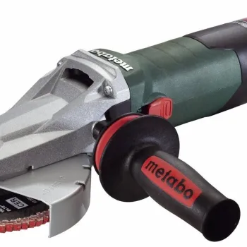 METABO 1.550 Watt Ηλεκτρικός Γωνιακός Τροχός Ø 150mm με Επίπεδη Κεφαλή WEF 15-150 Quick 6.13083.00