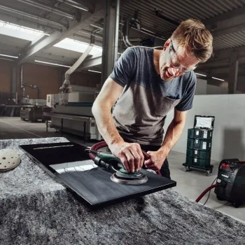Metabo 350 Watt Τριβείο Έκκεντρο SXE 150-2.5 BL  6.15025.00