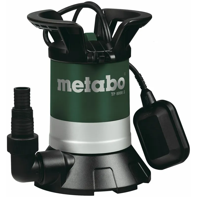 Metabo TP 8000 S Βυθιζόμενη Αντλία Καθαρού Νερού 0250800000
