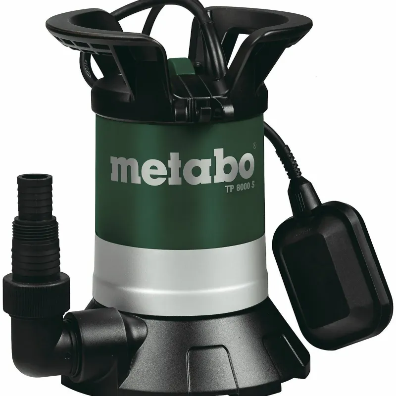 Metabo TP 8000 S Βυθιζόμενη Αντλία Καθαρού Νερού 0250800000