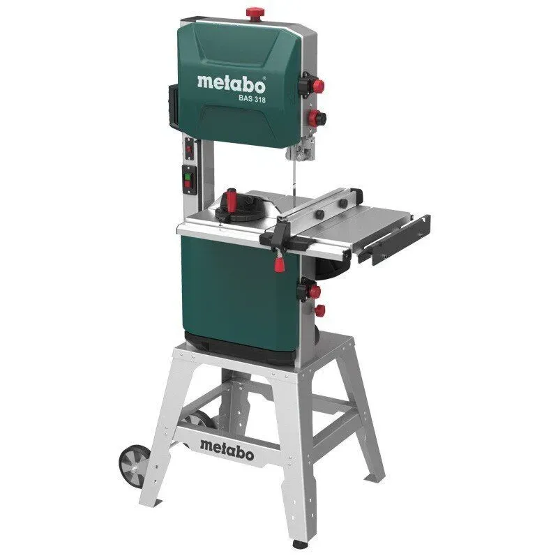 Metabo Πριονοκορδέλα BAS 318 Precision WNB με βάση στήριξης 6.19009.00