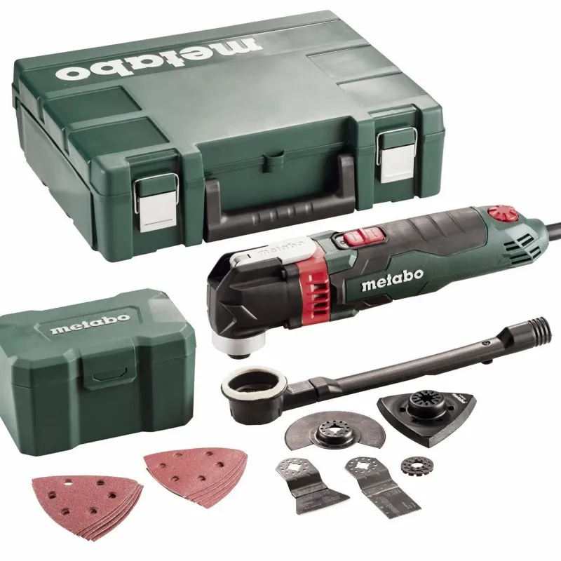 Metabo 400 Watt Πολυεργαλείο MT 400 Quick Set 6.01406.50