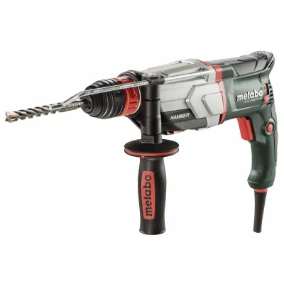 METABO 880W Ηλεκτρικό Περιστροφικό Πιστολέτο KHE 2860 QUICK με διπλό τσόκ 6.00878.50