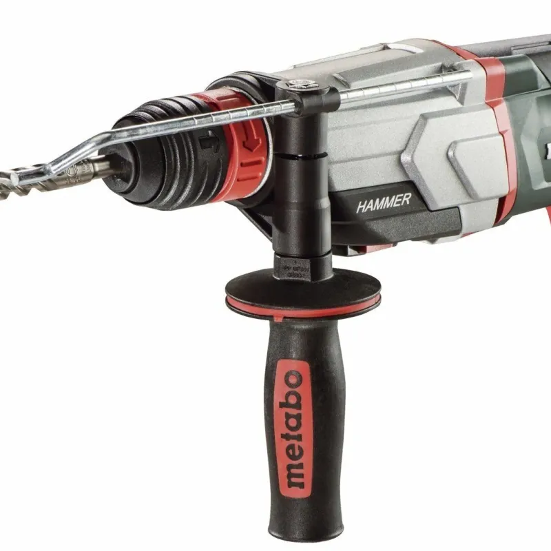 METABO 880W Ηλεκτρικό Περιστροφικό Πιστολέτο KHE 2860 QUICK με διπλό τσόκ 6.00878.50