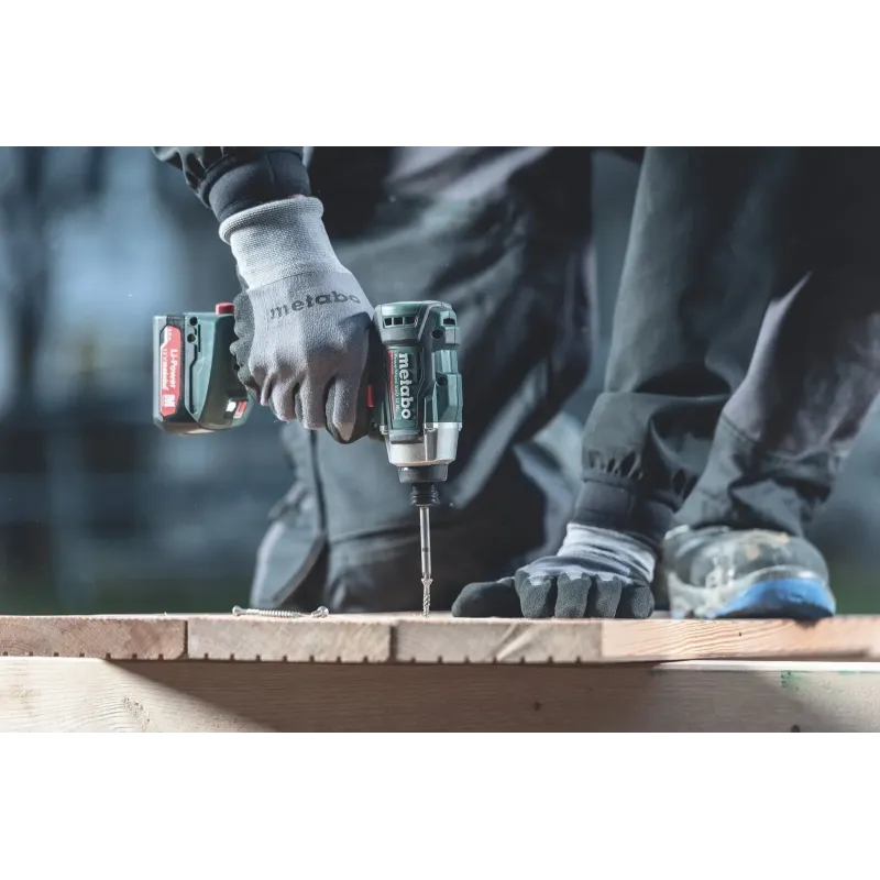 Metabo 12 Volt Κρουστικό Κατσαβίδι Μπαταρίας PowerMaxx SSD 12 BL 601115890