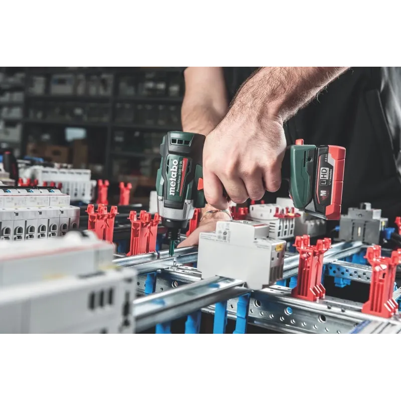Metabo 12 Volt Κρουστικό Κατσαβίδι Μπαταρίας PowerMaxx SSD 12 BL 601115890