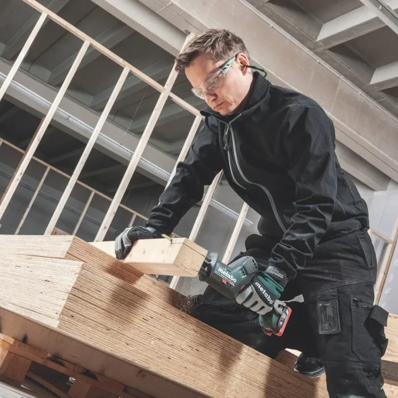 Metabo 12 Volt Σπαθοσέγα Μπαταρίας PowerMaxx SSE 12 BL Μονο Σωμα 6.02322.89