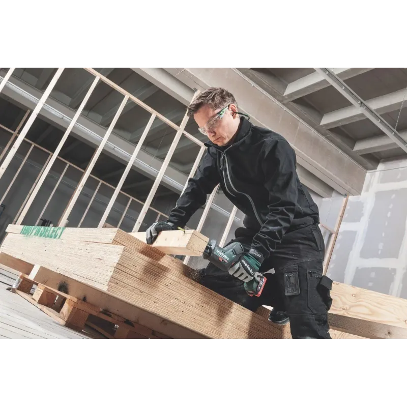 Metabo 12 Volt Σπαθοσέγα Μπαταρίας PowerMaxx SSE 12 BL Μονο Σωμα 6.02322.89