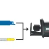 Metabo 12 Volt Σπαθοσέγα Μπαταρίας PowerMaxx SSE 12 BL Μονο Σωμα 6.02322.89