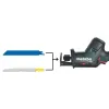 Metabo 12 Volt Σπαθοσέγα Μπαταρίας PowerMaxx SSE 12 BL Μονο Σωμα 6.02322.89