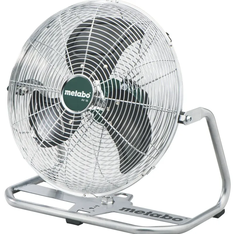 Metabo AV 18 Ανεμιστήρας Μπαταρίας 18 Volt 6.06176.85