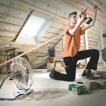 Metabo AV 18 Ανεμιστήρας Μπαταρίας 18 Volt 6.06176.85