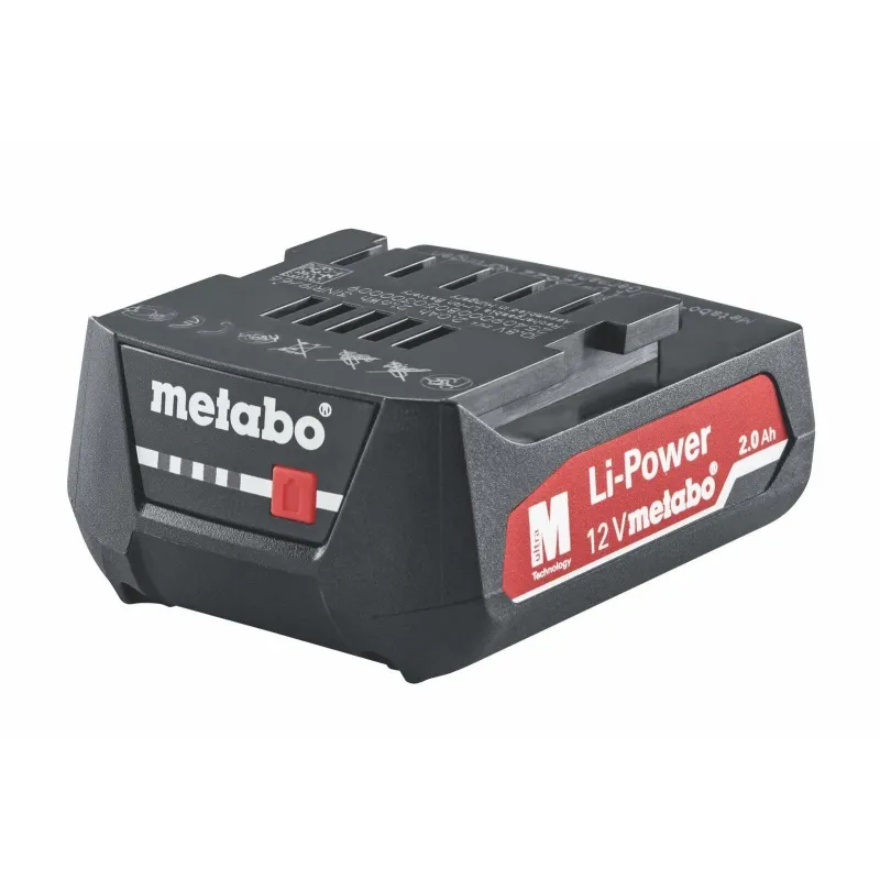 METABO Μπαταρία 12V / 2.0 Ah 6.25406.00