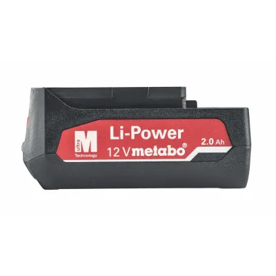 METABO Μπαταρία 12V / 2.0 Ah 6.25406.00