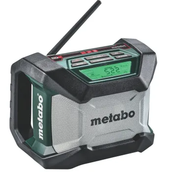 Metabo 18 Volt Εργοταξιακό Ραδιόφωνο Μπαταρίας R 12-18 BT 6.00777.85