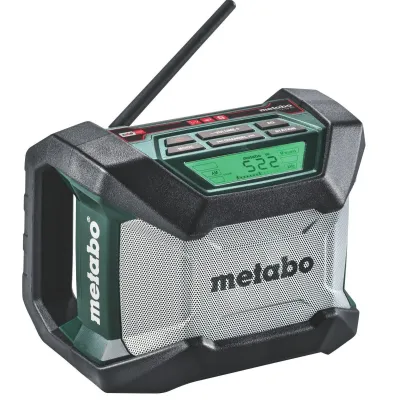 Metabo 18 Volt Εργοταξιακό Ραδιόφωνο Μπαταρίας R 12-18 BT 6.00777.85