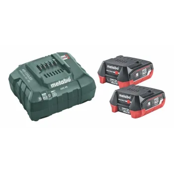 METABO Σετ Φόρτισης 12V 2 x LiHD 4.0 Ah 6.85301.00