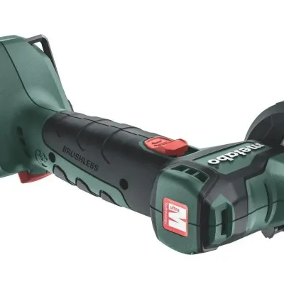Metabo 12 Volt Γωνιακός Τροχός Μπαταρίας ΜΟΝΟ ΣΩΜΑ PowerMaxx CC 12 BL 6.00348.85