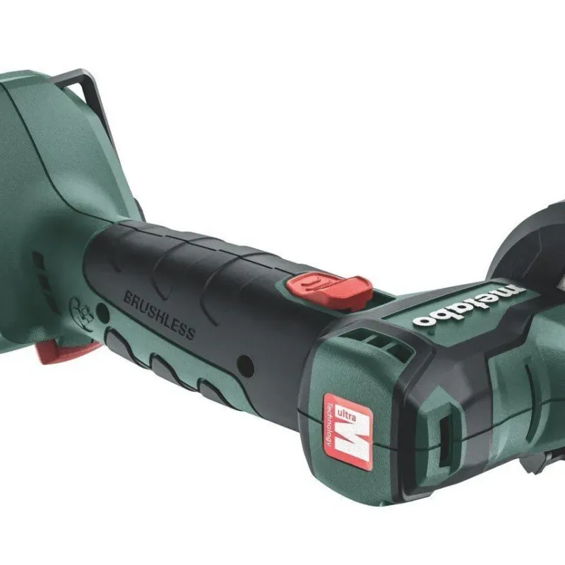 Metabo 12 Volt Γωνιακός Τροχός Μπαταρίας ΜΟΝΟ ΣΩΜΑ PowerMaxx CC 12 BL 6.00348.85