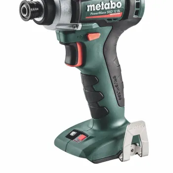 Metabo 12 Volt Κρουστικό Κατσαβίδι Μπαταρίας PowerMaxx SSD 12 BL 601115890