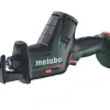 Metabo 12 Volt Σπαθοσέγα Μπαταρίας PowerMaxx SSE 12 BL Μονο Σωμα 6.02322.89
