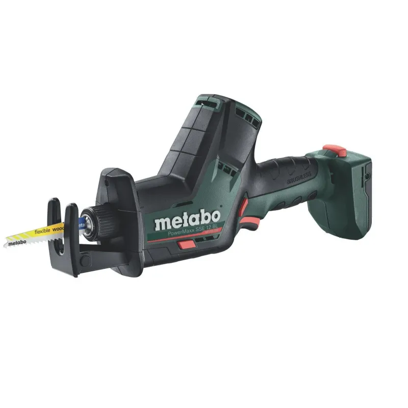 Metabo 12 Volt Σπαθοσέγα Μπαταρίας PowerMaxx SSE 12 BL Μονο Σωμα 6.02322.89