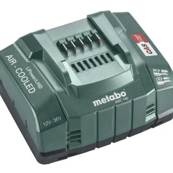 Metabo Ταχυφορτιστής ASC 145 12-36V AIR COOLED EU 627378000