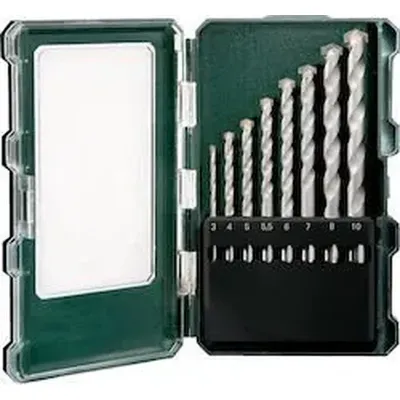 METABO Σετ τρυπάνια μπετού Impact 8 τεμ 626706