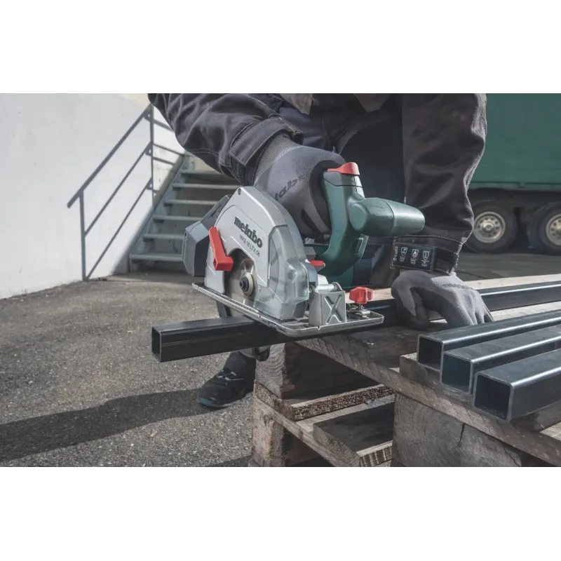 Metabo 18 Volt Δισκοπρίονο Μπαταρίας MKS 18 LTX 58  SOLO 600771890
