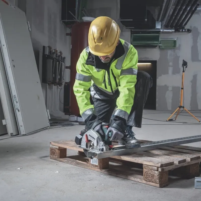 Metabo 18 Volt Δισκοπρίονο Μπαταρίας MKS 18 LTX 58  SOLO 600771890