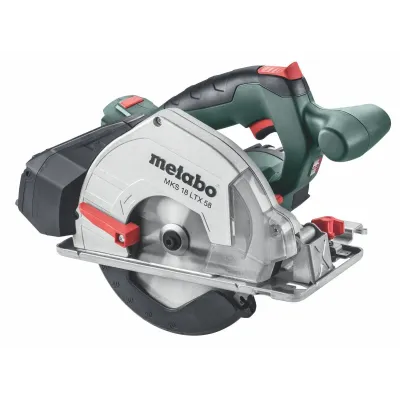 Metabo 18 Volt Δισκοπρίονο Μπαταρίας MKS 18 LTX 58  SOLO 600771890