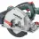 Metabo 18 Volt Δισκοπρίονο Μπαταρίας MKS 18 LTX 58  SOLO 600771890
