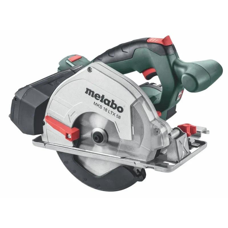 Metabo 18 Volt Δισκοπρίονο Μπαταρίας MKS 18 LTX 58  SOLO 600771890