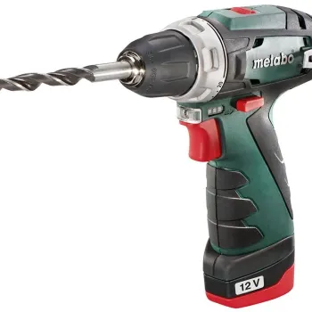 Metabo 12 Volt Δραπανοκατσάβιδο Μπαταρίας PowerMaxx BS Basic 600984500
