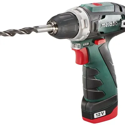 Metabo 12 Volt Δραπανοκατσάβιδο Μπαταρίας PowerMaxx BS Basic 600984500