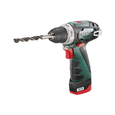 Metabo 12 Volt Δραπανοκατσάβιδο Μπαταρίας PowerMaxx BS Basic 600984500