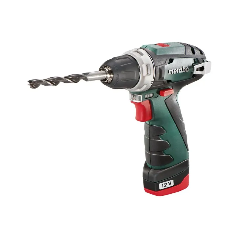 Metabo 12 Volt Δραπανοκατσάβιδο Μπαταρίας PowerMaxx BS Basic 600984500