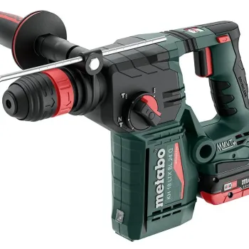 Metabo 18 Volt Περιστροφικό Πιστολέτο Μπαταρίας KH 18 LTX BL 24 Q με σύστημα γρήγορης αλλαγής τσοκ Metabo Quick 601714800