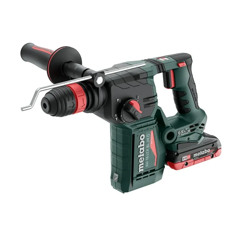 Metabo 18 Volt Περιστροφικό Πιστολέτο Μπαταρίας KH 18 LTX BL 24 Q με σύστημα γρήγορης αλλαγής τσοκ Metabo Quick 601714800