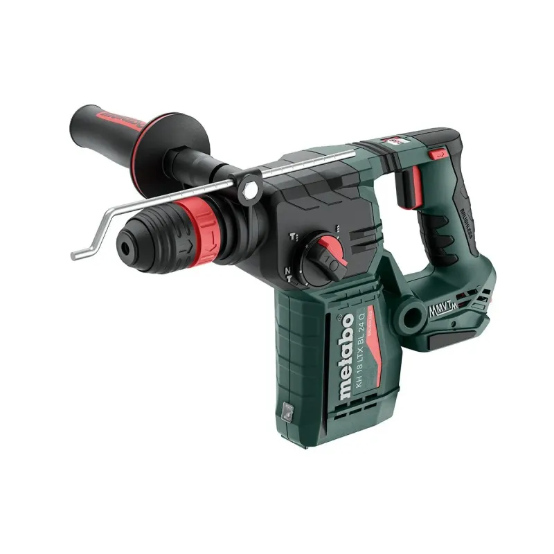 Metabo 18 Volt Περιστροφικό Πιστολέτο Μπαταρίας KH 18 LTX BL 24 Q με σύστημα γρήγορης αλλαγής τσοκ Metabo Quick 601714850