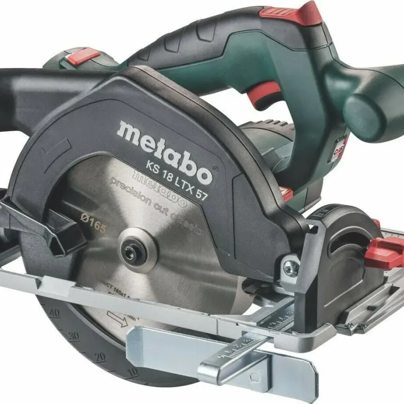 Metabo 18 Volt Δισκοπρίονο Μπαταρίας KS 18 LTX 57 601857890