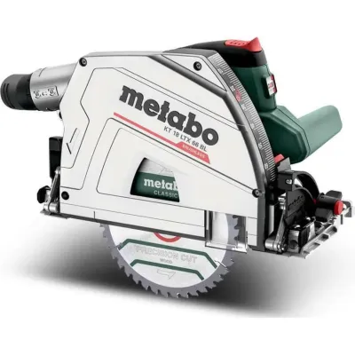 Metabo 18 Volt Δισκοπρίονο Βυθιζόμενο Μπαταρίας KT 18 LTX 66 BL 601866840