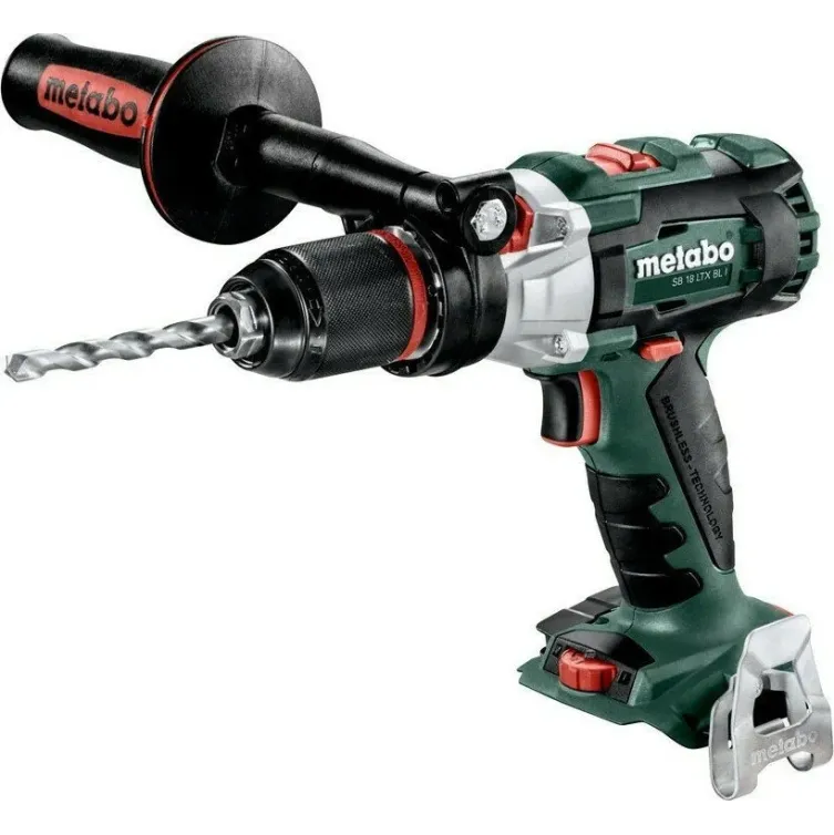 Metabo 18 Volt Κρουστικό Δραπανοκατσάβιδο Μπαταρίας SB 18 LTX BL I SOLO 602360850