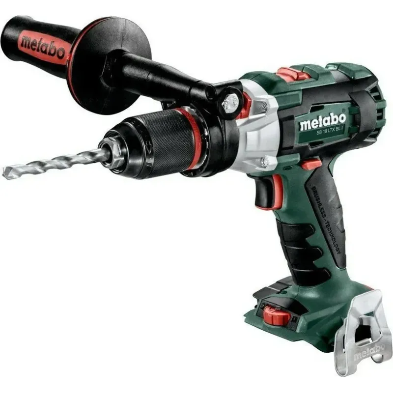 Metabo 18 Volt Κρουστικό Δραπανοκατσάβιδο Μπαταρίας SB 18 LTX BL I SOLO 602360850