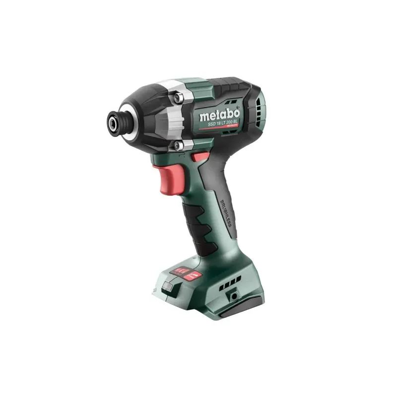 Metabo 18 Volt Παλμικό Κατσαβίδι Μπαταρίας SSD 18 LT 200 BL 602397850