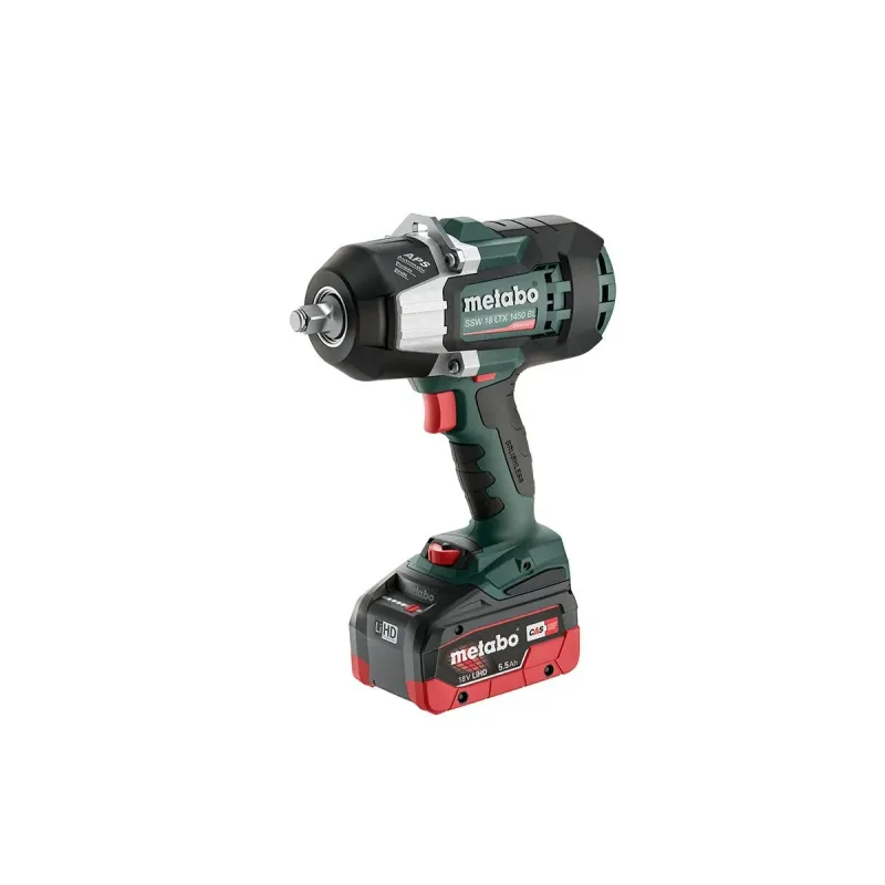 Metabo 18 Volt Μπουλονόκλειδο Μπαταρίας SSW 18 LTX 1450 BL 602401660