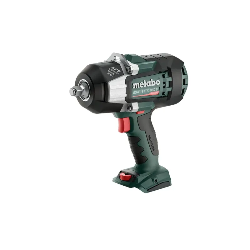 Metabo 18 Volt Μπουλονόκλειδο Μπαταρίας SSW 18 LTX 1450 BL SOLO 602401850