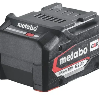 METABO ΜΠΑΤΑΡΙΑ ΜΕΤΑΒΟ 18V LI-POWER 5.2AH 625028000